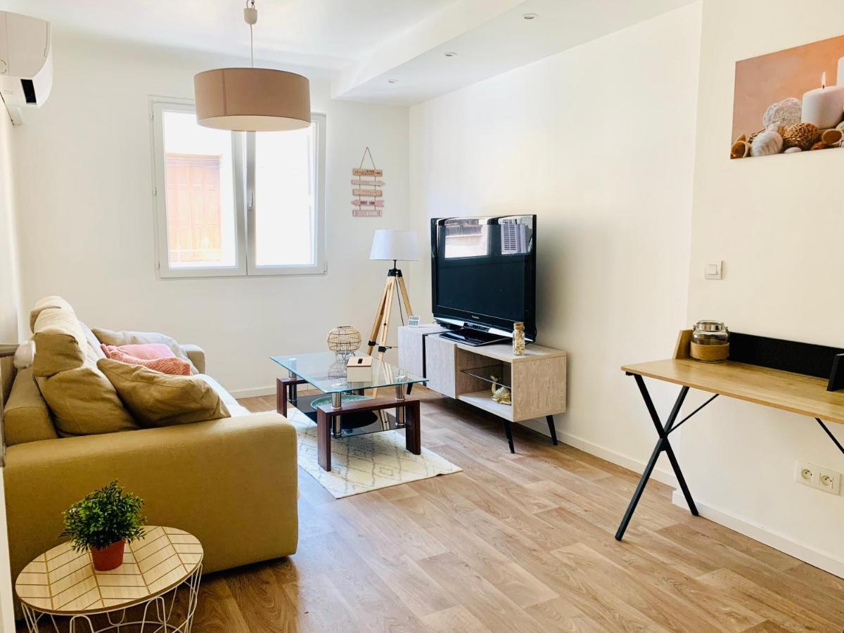 Вилла Thuir, Charmante Maison T2 Climatisee Экстерьер фото